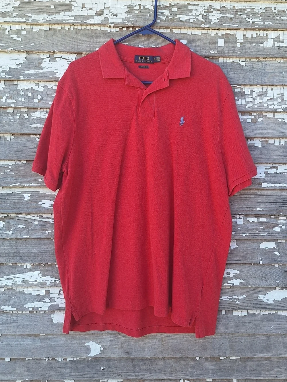 Polo by Ralph Lauren Short-Sleeve Polo with Embroidered Pony Suze XL
